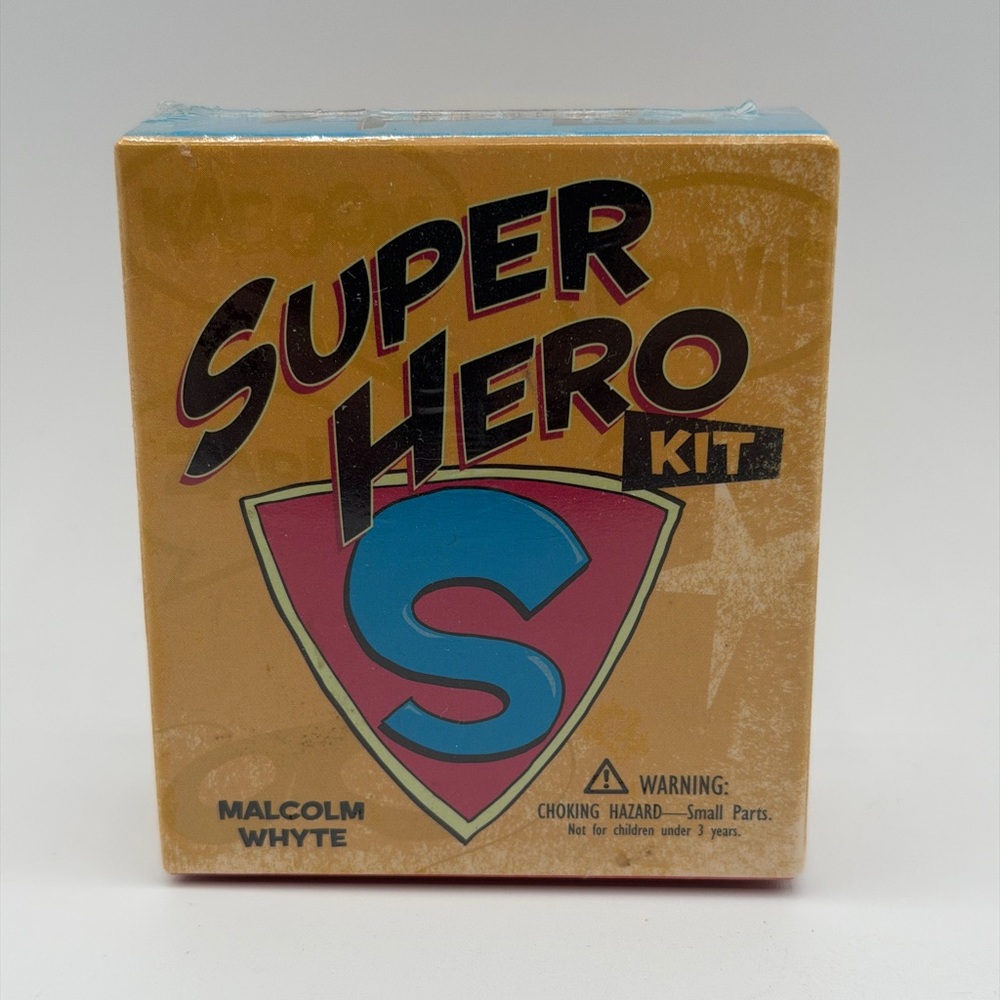 Brand New Kids Super Hero Kit by Malcolm Whyte